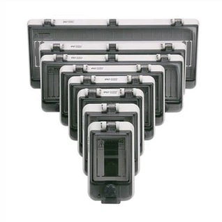 Mui cửa sổ bảo vệ tiếp xúc trong suốt IP67