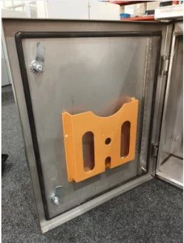 Wall Mounted Metal Meter Box