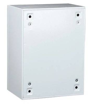 Basic Distribution Box, Indoor Exposed Wall Mounted Power Box, Construction Site Control Box