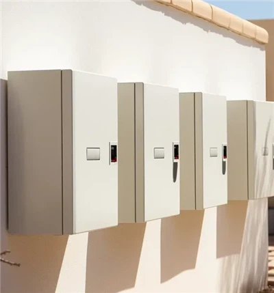 Vỏ treo tường bằng kim loại cho ngoài trời