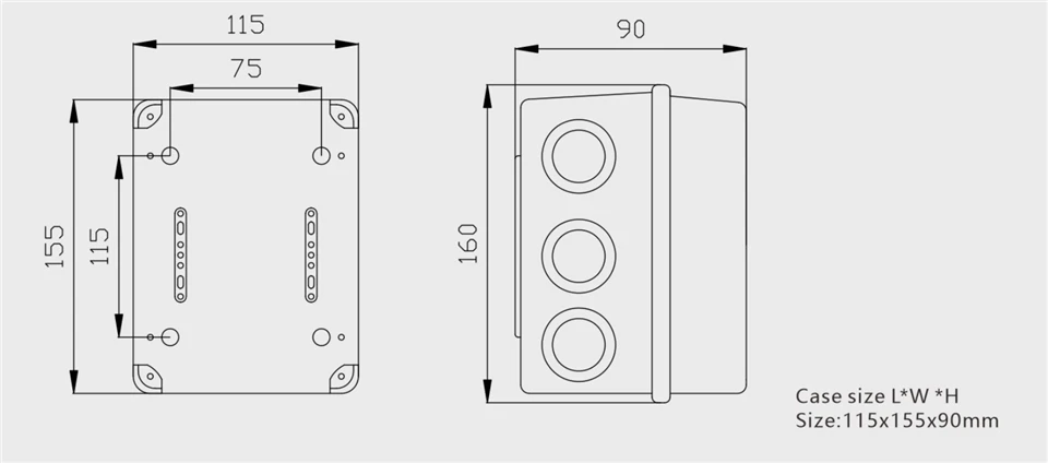 Zhongfeiya Switch Box